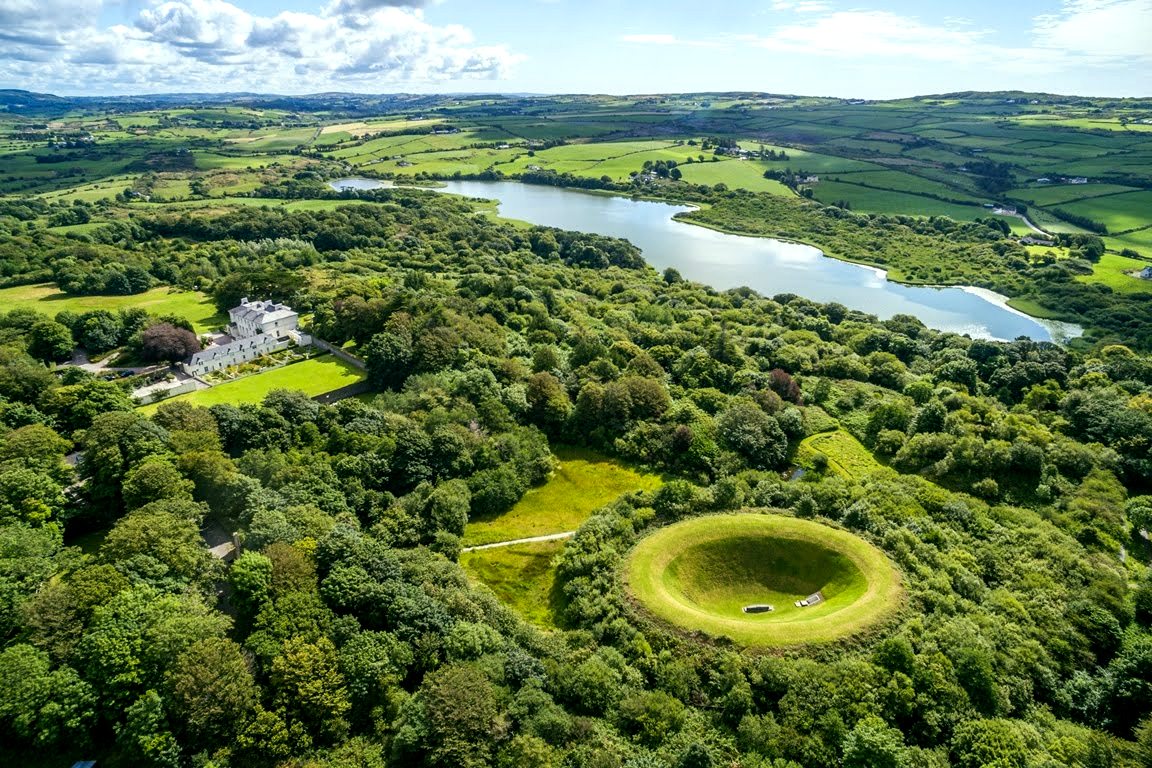 Irish Sky Garden, de James Turrell el jardín como medio para observar el cielo galicianGarden