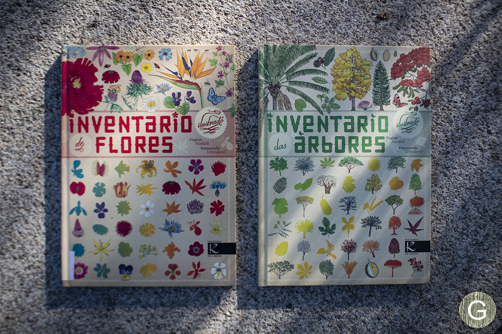 Inventario ilustrado de árboles y flores. – galicianGarden